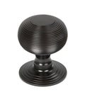 From The Anvil's Aged Bronze Beehive Centre Door Knob
