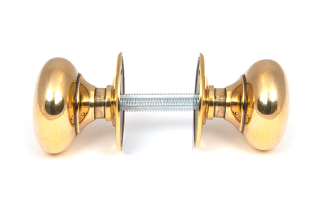 Mushroom Mortice/Rim Knob Set