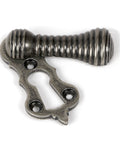 From The Anvil's Pewter Patina Beehive Escutcheon