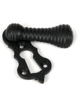 From The Anvil's Matt Black Beehive Escutcheon