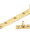 From The Anvil's Polished Brass Hinton Stay