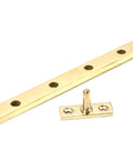 From The Anvil's Polished Brass Hinton Stay