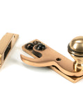From The Anvil's Polished Bronze Prestbury Sash Hook Fastener