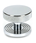 From The Anvil's Polished Chrome Brompton Centre Door Knob