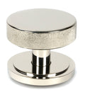 From The Anvil's Polished Nickel Brompton Centre Door Knob