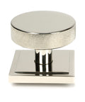 From The Anvil's Polished Nickel Brompton Centre Door Knob