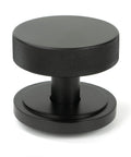 From The Anvil's Aged Bronze Brompton Centre Door Knob
