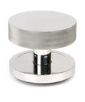 From The Anvil's Polished Marine SS (316) Brompton Centre Door Knob