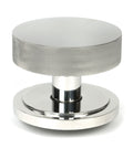 From The Anvil's Polished Marine SS (316) Brompton Centre Door Knob