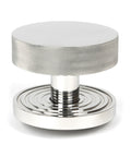 From The Anvil's Polished Marine SS (316) Brompton Centre Door Knob