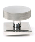 From The Anvil's Polished Marine SS (316) Brompton Centre Door Knob
