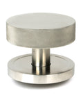 From The Anvil's Satin Marine SS (316) Brompton Centre Door Knob