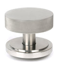 From The Anvil's Satin Marine SS (316) Brompton Centre Door Knob