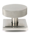 From The Anvil's Satin Marine SS (316) Brompton Centre Door Knob