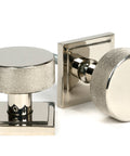 From The Anvil's Polished Nickel Brompton Mortice/Rim Knob Set