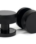 From The Anvil's Black Brompton Mortice/Rim Knob Set