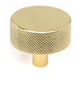 From The Anvil's Polished Brass 38mm Brompton Cabinet Knob