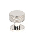 From The Anvil's Polished Marine SS (316) 25mm Brompton Cabinet Knob