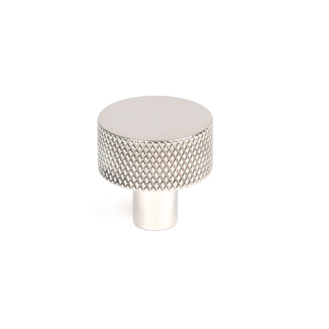 From The Anvil's Polished Marine SS (316) 25mm Brompton Cabinet Knob