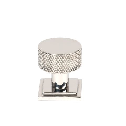 From The Anvil's Polished Marine SS (316) 25mm Brompton Cabinet Knob