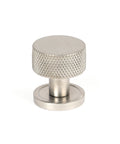 From The Anvil's Satin Marine SS (316) 25mm Brompton Cabinet Knob
