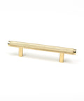 From The Anvil's Polished Brass Full Brompton Pull Handle