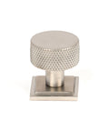 From The Anvil's Satin Marine SS (316) 25mm Brompton Cabinet Knob