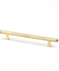 From The Anvil's Polished Brass Full Brompton Pull Handle