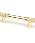 From The Anvil's Polished Brass Half Brompton Pull Handle