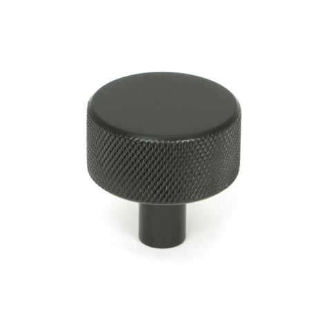 From The Anvil's Aged Bronze 32mm Brompton Cabinet Knob