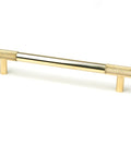 From The Anvil's Polished Brass Half Brompton Pull Handle