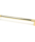 From The Anvil's Polished Brass Half Brompton Pull Handle