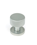 From The Anvil's Satin Chrome 25mm Brompton Cabinet Knob