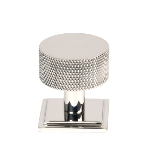 From The Anvil's Polished Marine SS (316) 32mm Brompton Cabinet Knob