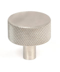 From The Anvil's Satin Marine SS (316) 32mm Brompton Cabinet Knob