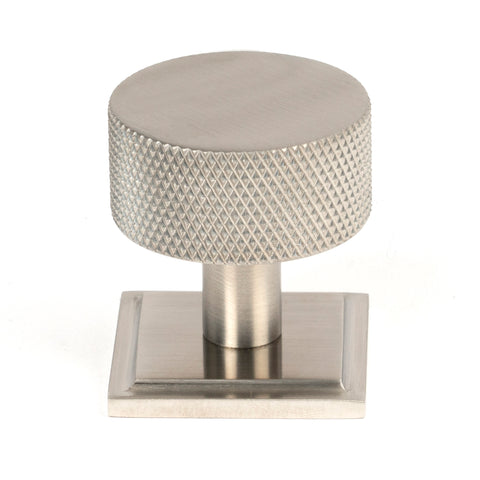 From The Anvil's Satin Marine SS (316) 32mm Brompton Cabinet Knob