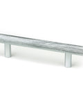 From The Anvil's Polished Chrome Full Brompton Pull Handle