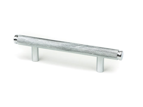 From The Anvil's Polished Chrome Full Brompton Pull Handle