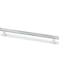 From The Anvil's Polished Chrome Full Brompton Pull Handle
