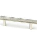 From The Anvil's Polished Nickel Full Brompton Pull Handle