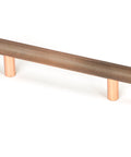 From The Anvil's Polished Bronze Full Brompton Pull Handle