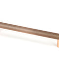 From The Anvil's Polished Bronze Full Brompton Pull Handle