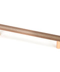 From The Anvil's Polished Bronze Full Brompton Pull Handle