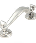 From The Anvil's Polished Marine SS (316) Doctor Door Knocker