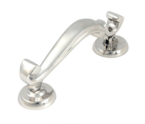 From The Anvil's Polished Marine SS (316) Doctor Door Knocker