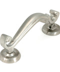From The Anvil's Satin Marine SS (316) Doctor Door Knocker