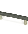 From The Anvil's Pewter Patina Full Brompton Pull Handle