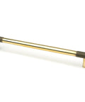 From The Anvil's Aged Brass Half Brompton Pull Handle