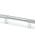 From The Anvil's Polished Chrome Half Brompton Pull Handle