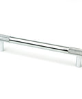 From The Anvil's Polished Chrome Half Brompton Pull Handle